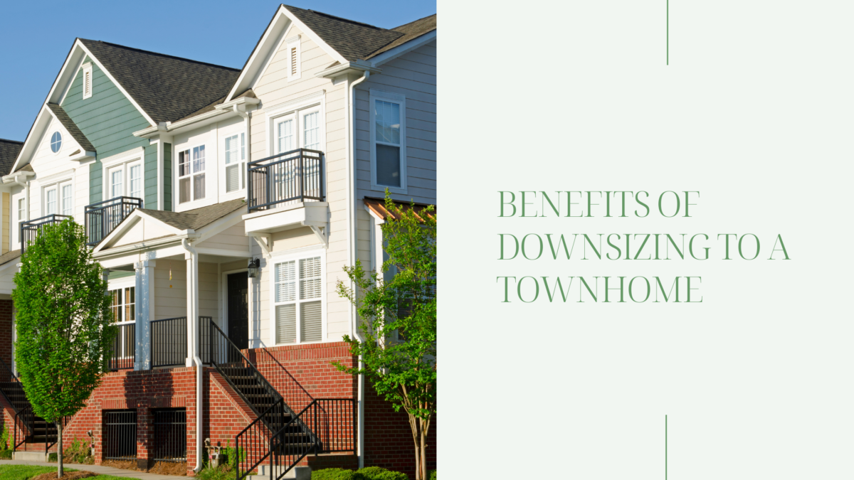 street view of multi level townhouse